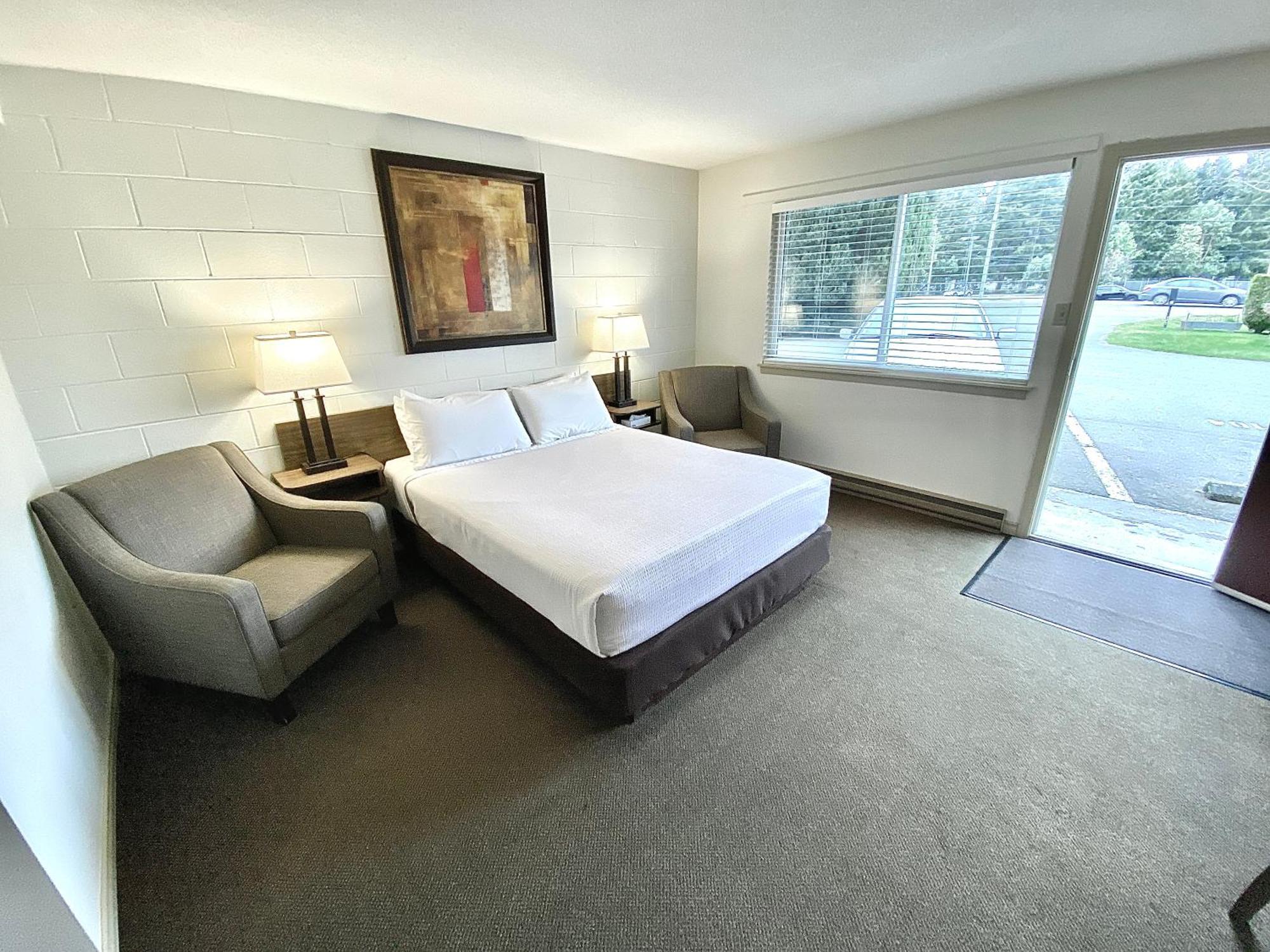 Arbutus Grove Motel Parksville Esterno foto