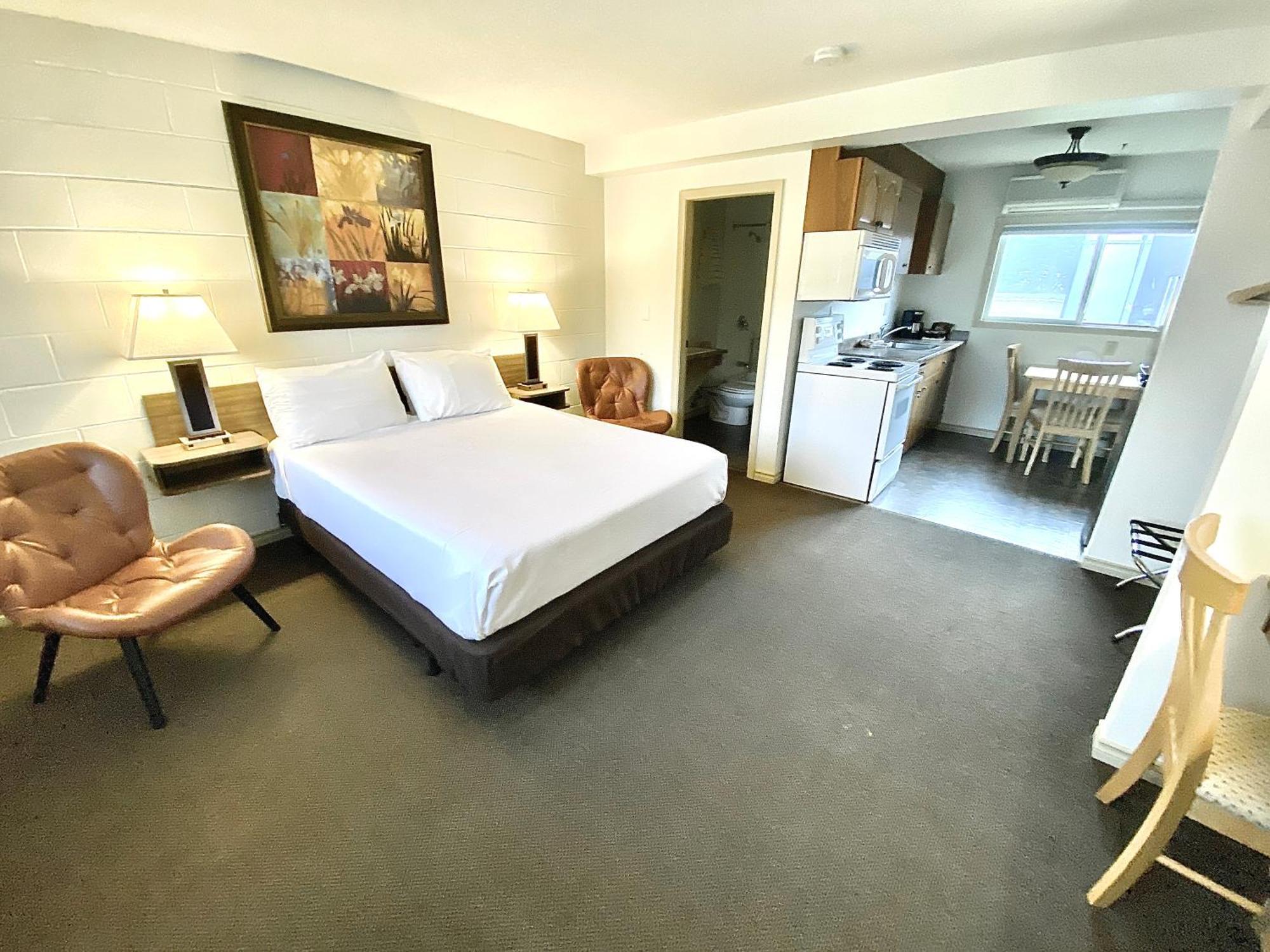 Arbutus Grove Motel Parksville Esterno foto