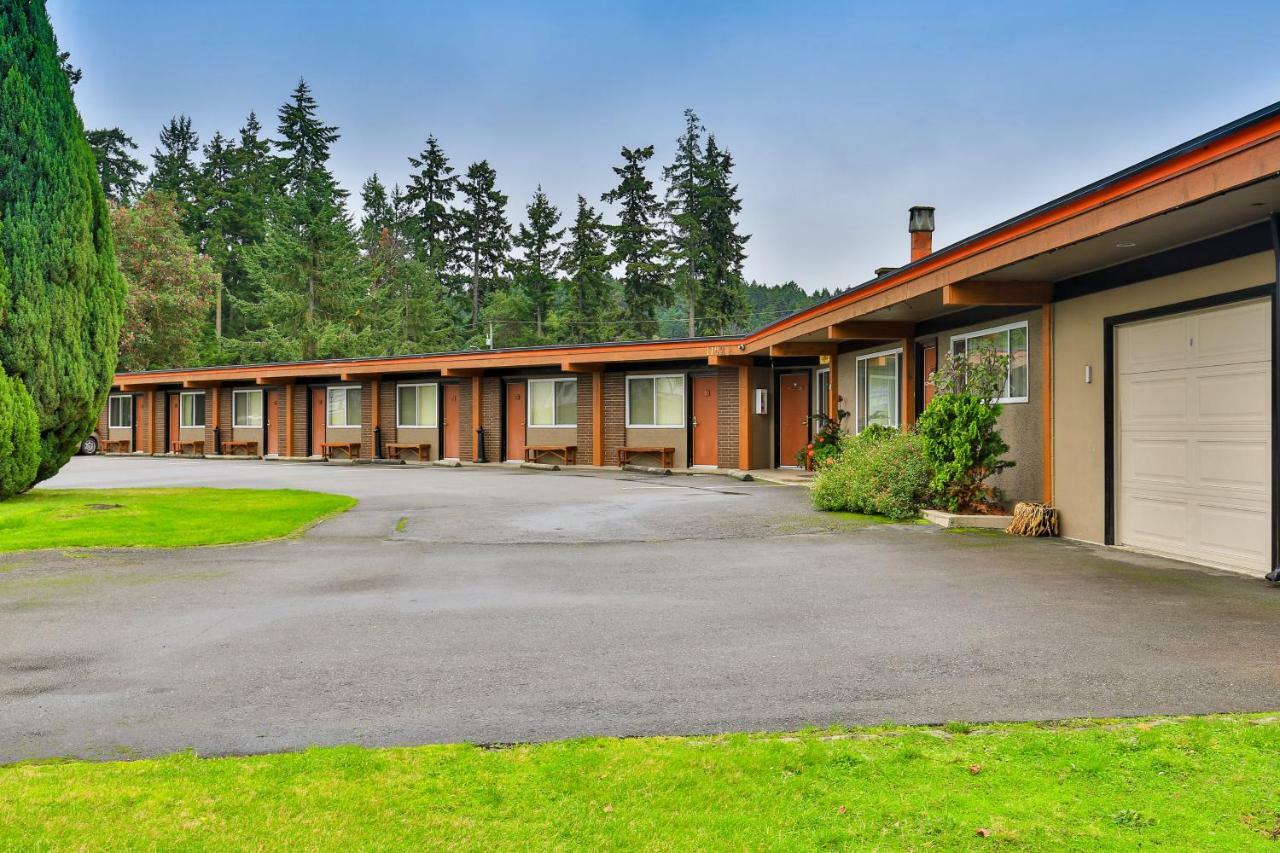 Arbutus Grove Motel Parksville Esterno foto